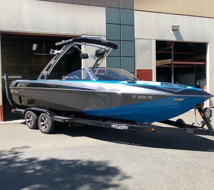 Boat Wraps in Folsom